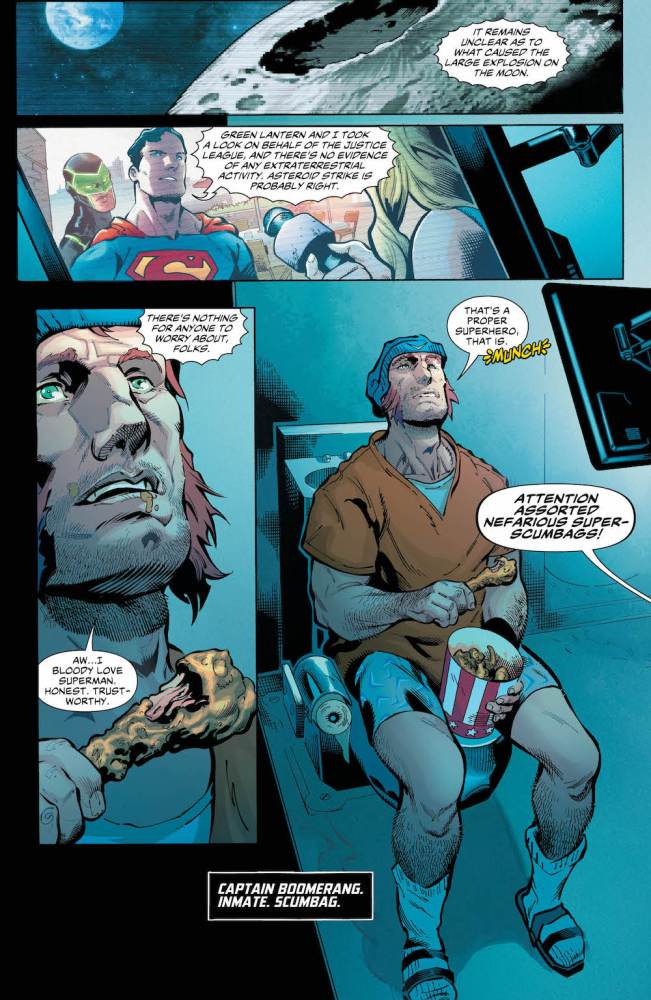 Captain Boomerang, Suicide Squad, 2017