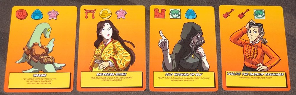 Sarah's Singularity Companions
