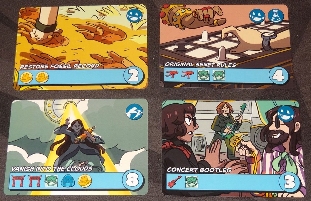 Sarah's Singularity missions