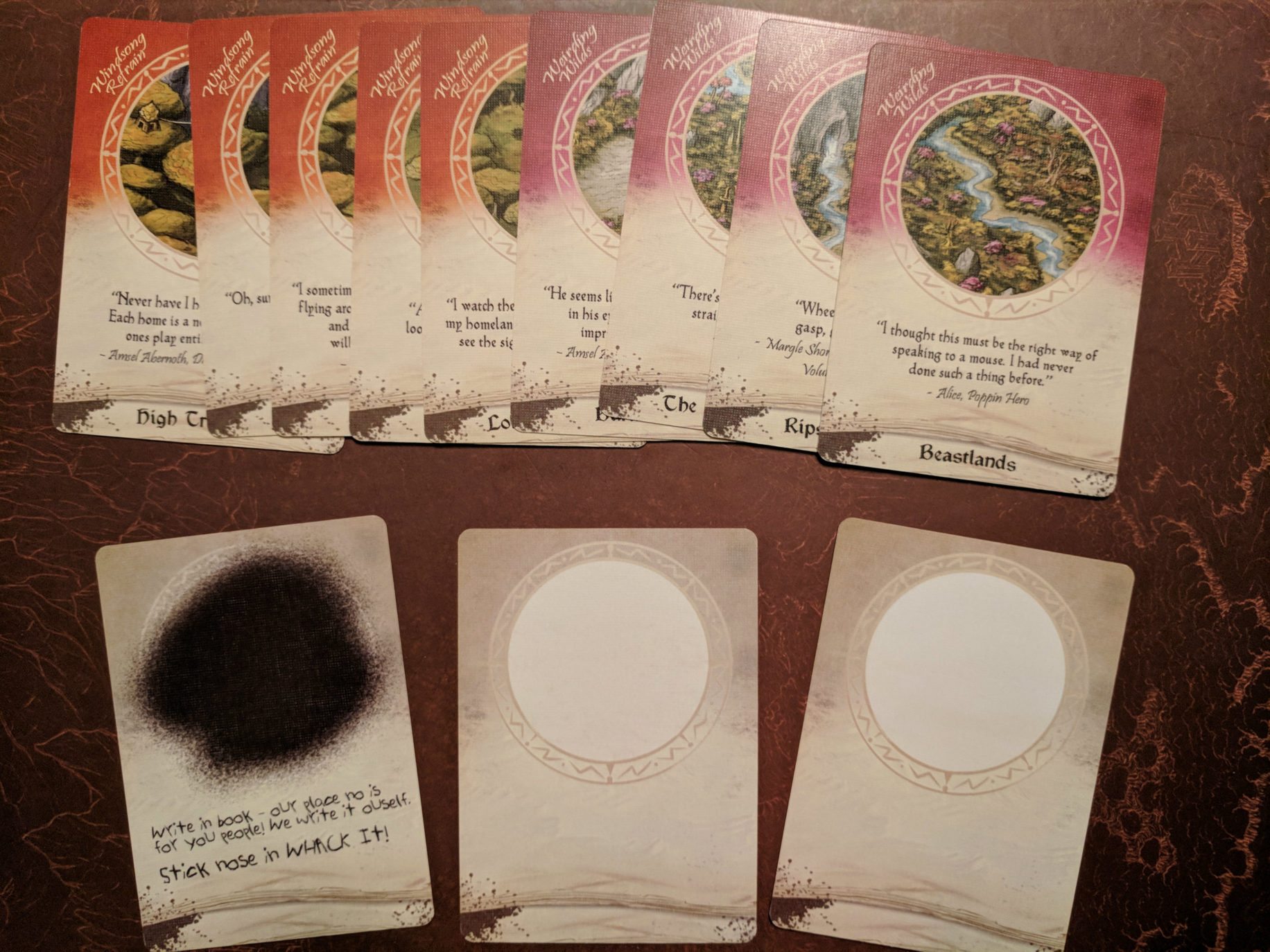Storm Hollow Tales of a New Age Venture Lodran's Lost Pages 4 of 4
