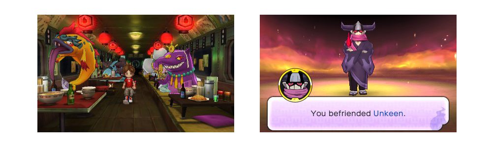Yokai Watch 2 Psychic Specters screens