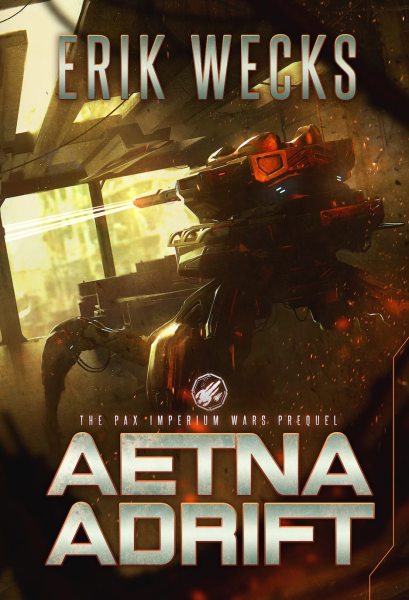 science fiction space-novel
