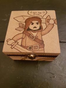Box of Many Things dice box