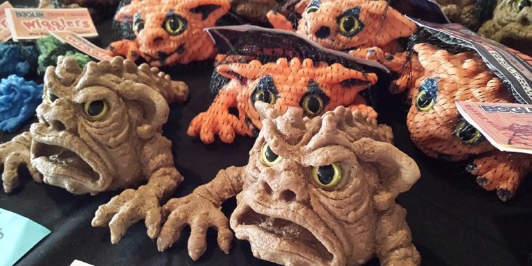 Talking Boglins and Sectaurs With Toy Designer Tim Clarke at Dragon Con ...