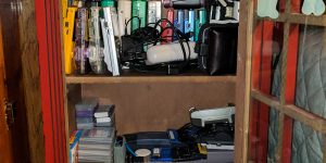 My Game Boy shelf