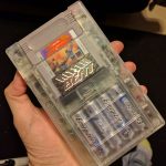 Clear Game Boy