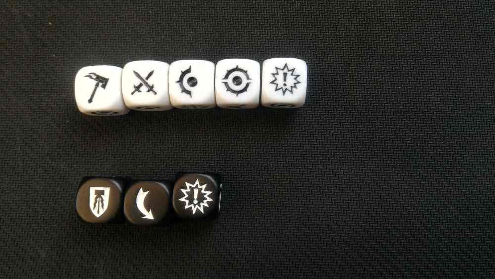Shadespire Dice