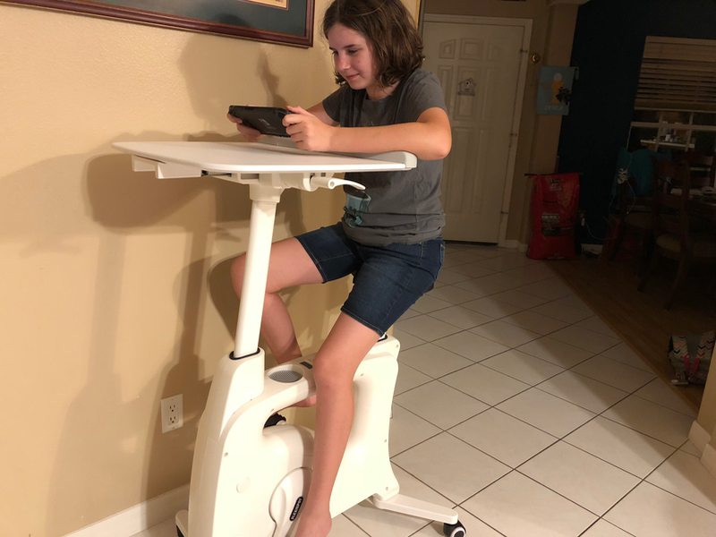 cycle while you work