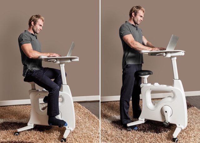 cycle while you work
