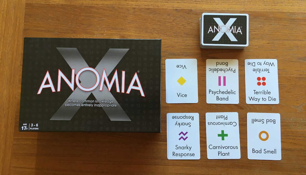 Anomia X