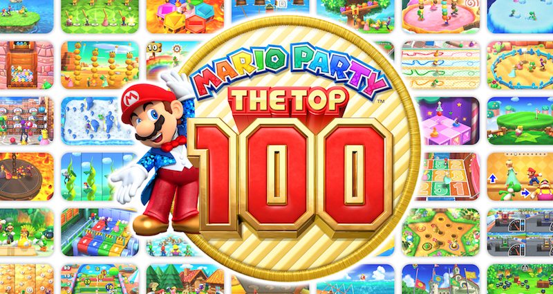 Mario Party The Top 100 for 2DS/3DS