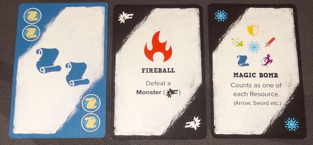 5-Minute Dungeon blue hero