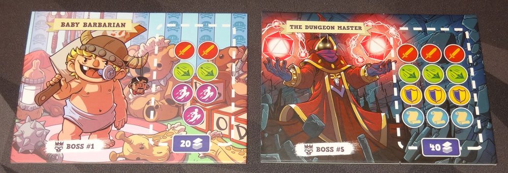 5-Minute Dungeon boss mats