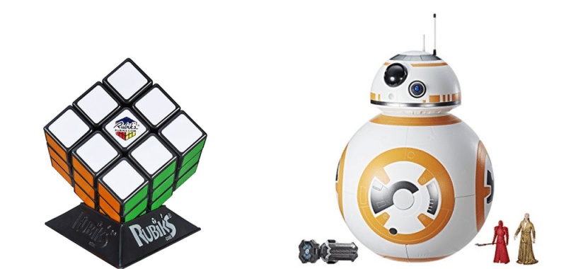 Geek Daily Deals 110117 rubiks cube BB8