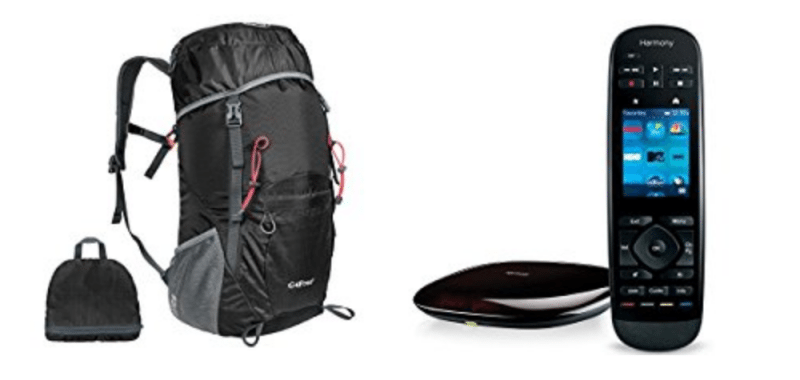Geek Daily Deals 110317 backpack harmony remote