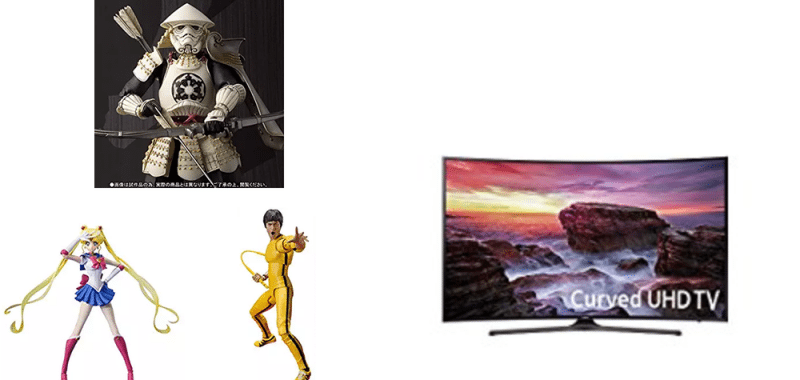 Geek Daily Deals 110417 action figures 4k tv
