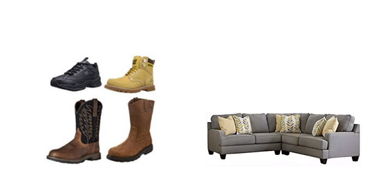 Geek Daily Deals 111417 boots furniture