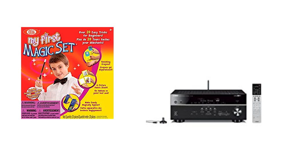 Geek Daily Deals 111617 science kits surround tuner amp