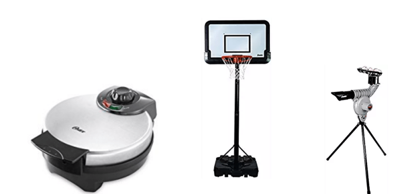 Geek Daily Deals 111917 waffle maker sports equipment