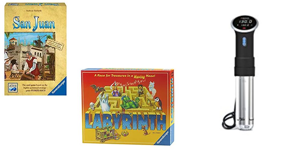 Geek Daily Deals 112017 tabletop games anova sous vide