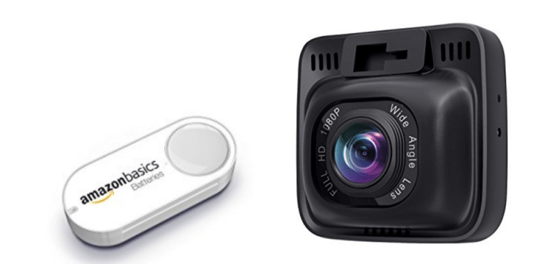 Geek Daily Deals 112217 dash buttons aukey dashcam