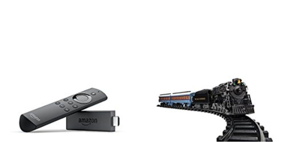Geek Daily Deals fire stick lionel trains