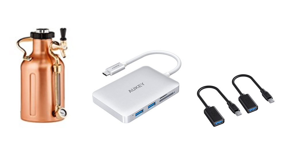 Geek Daily Deals 112517 growler usb adapters