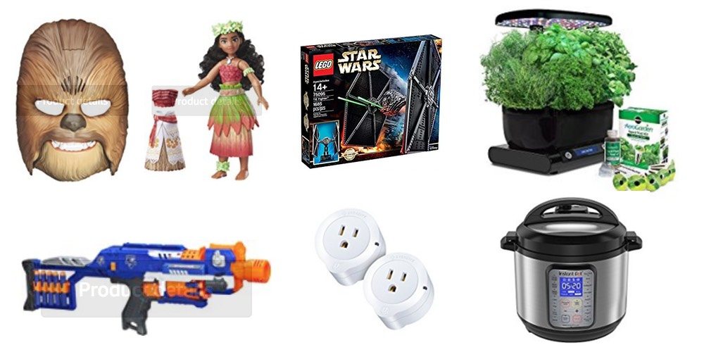 Geek Daily Deals 112717 cyber monday toys games lego