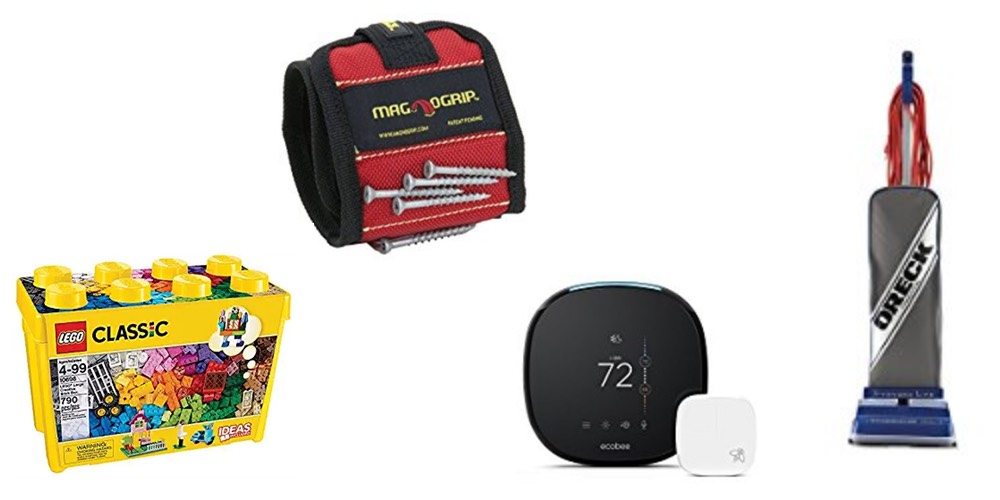 Geek Daily Deals 112917 lego tools smart thermostat oreck