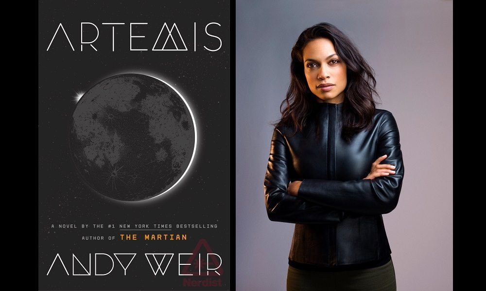 rosario dawson artemis