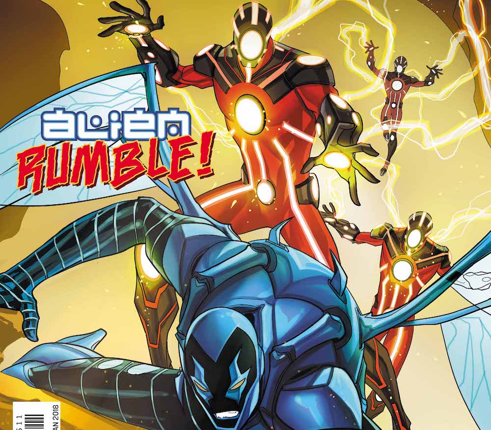Blue Beetle #15, 2017