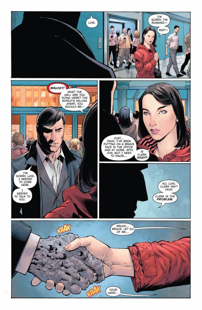 Batman Doomsday, Metal, 2017