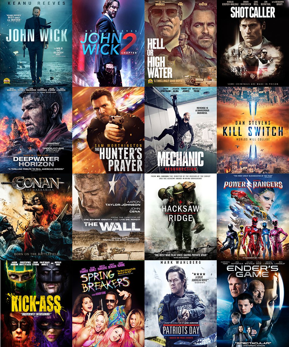 Black Friday Digital Movie Bundle Giveaway: Lionsgate Movies