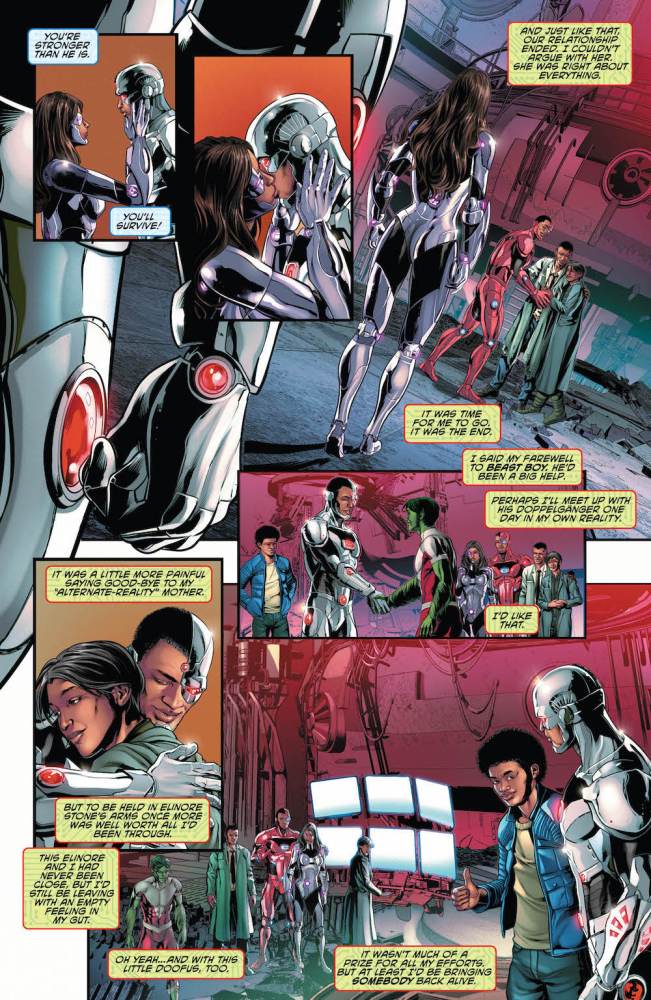 Cyborg #18, 2017, Semper