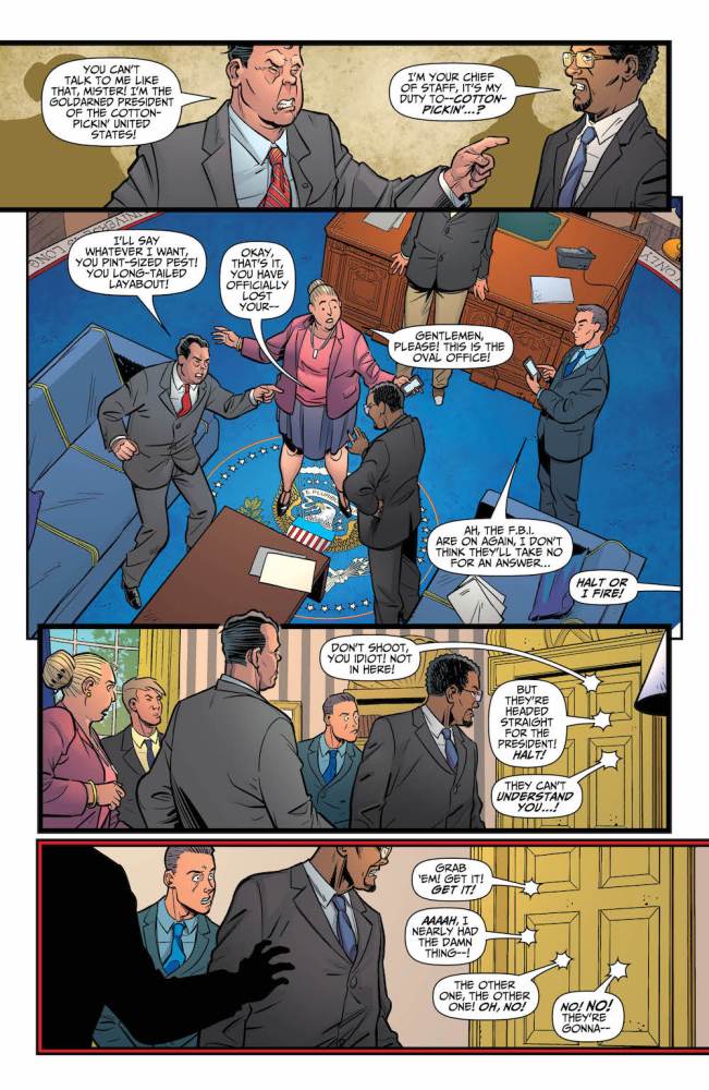 Dastardly and Muttley, 2017, DC Comics