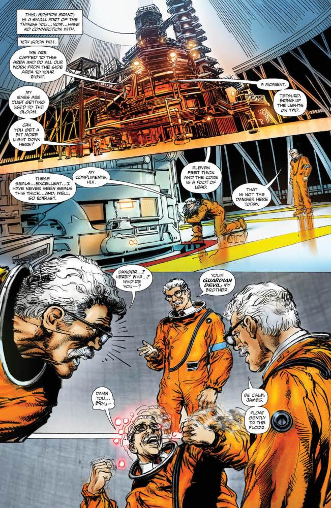 Deadman #1, Neal Adams, 2017