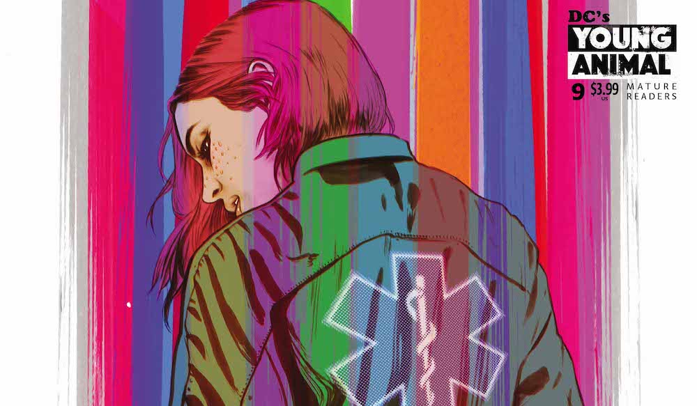 Doom Patrol #9, 2017