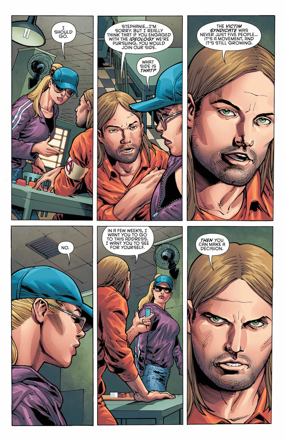 Anarky, Spoiler, Detective 969