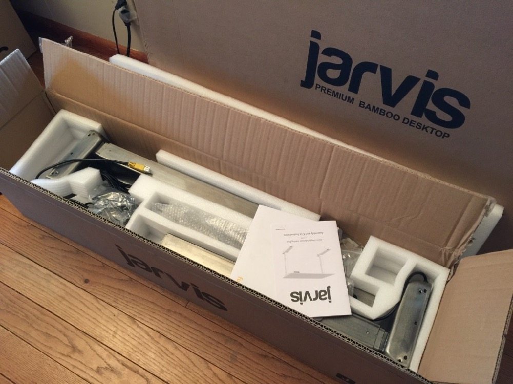 Jarvis All Packed Up