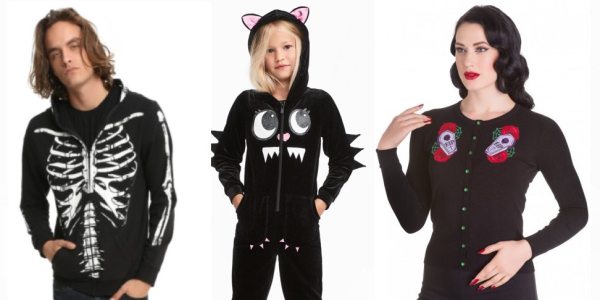 Halloween clothes