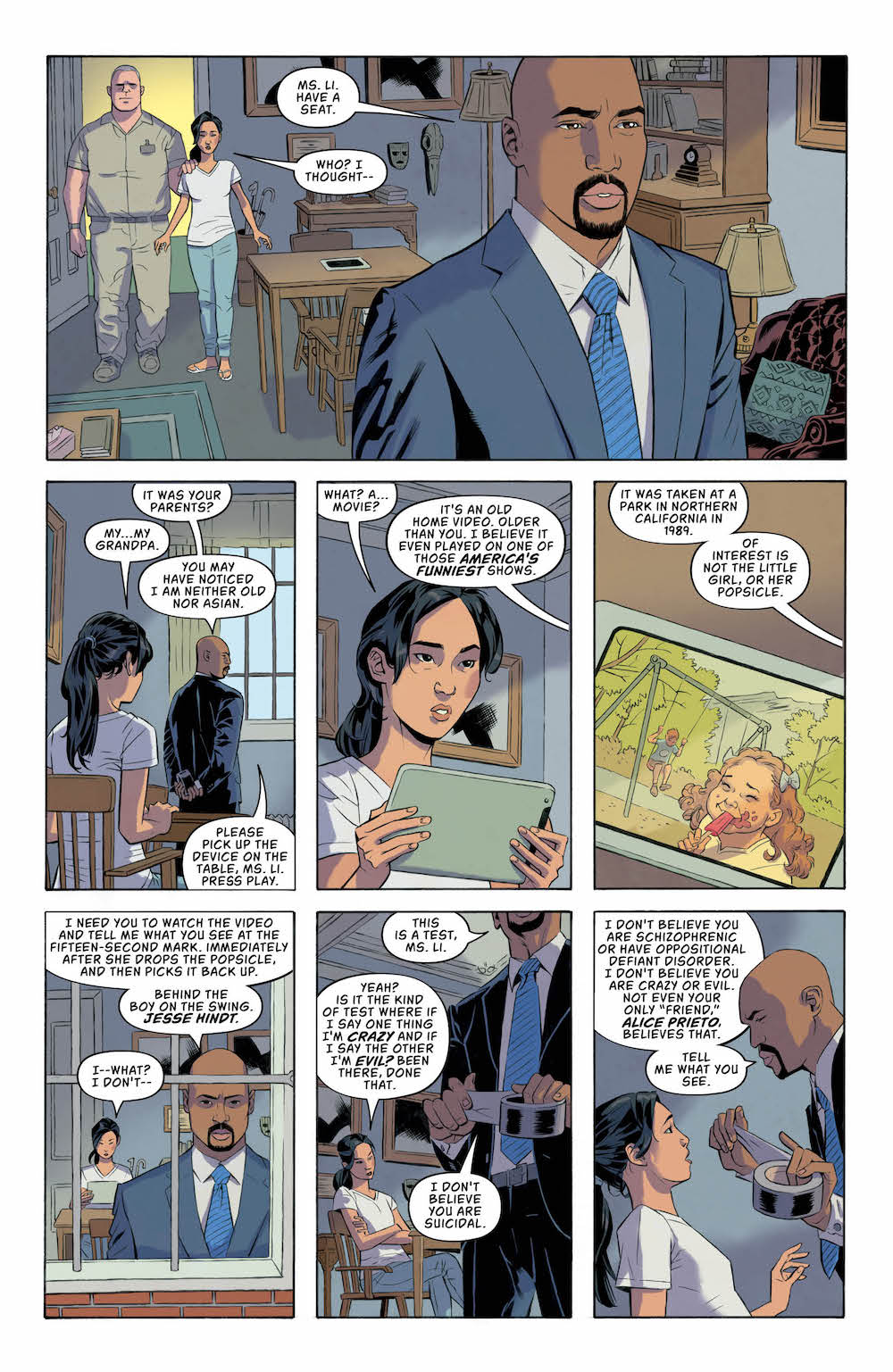 Imaginary Friends #1