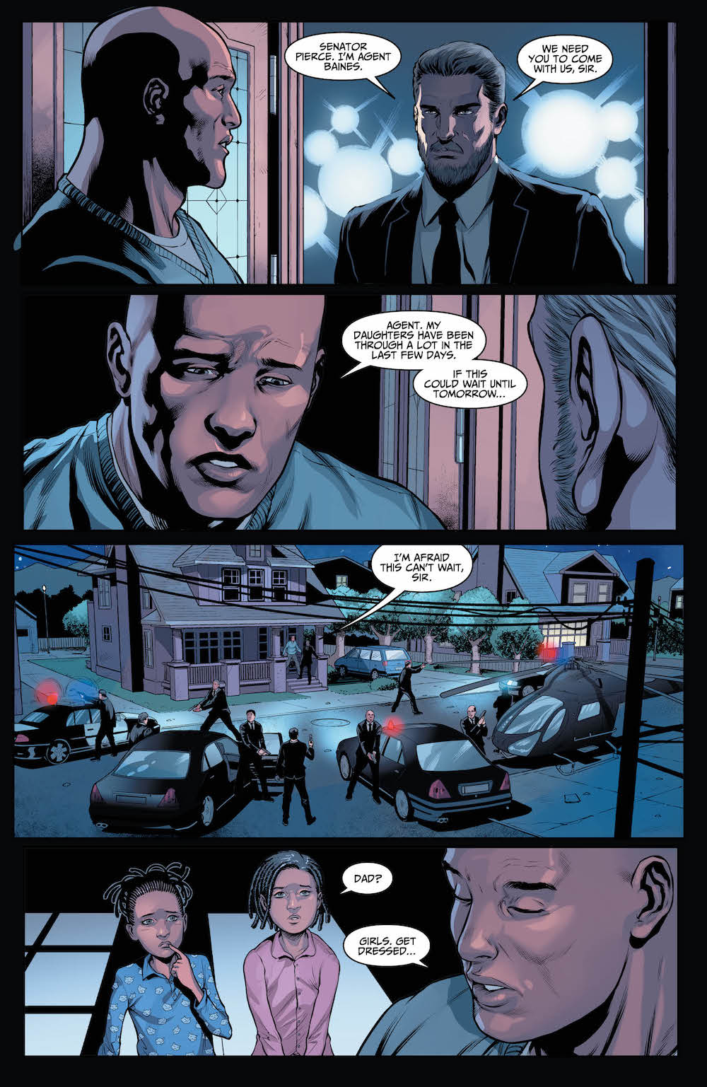 Black Lightning, Injustice 2 #14