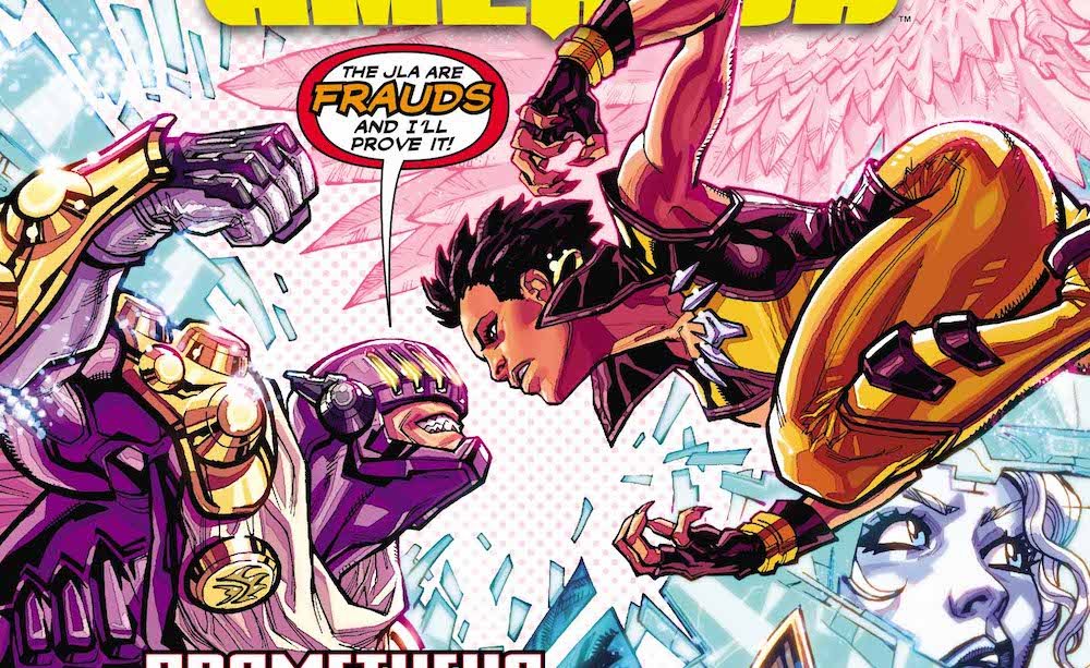 Justice League of America 19, 2017