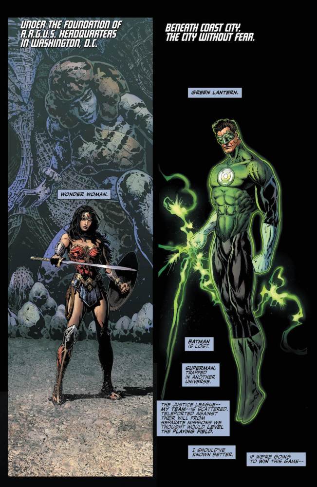 Justice League #32, 2017