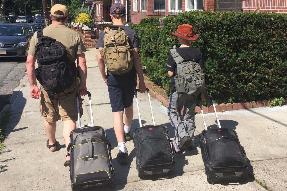 The three Gearslingers