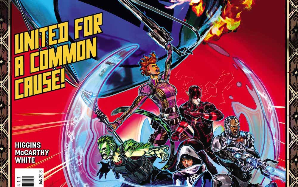 Nightwing: The New Order #4