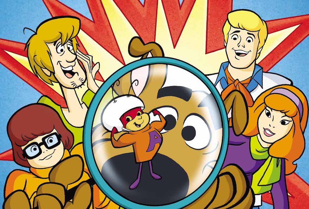 Scooby Doo Team-Up #32, 2017