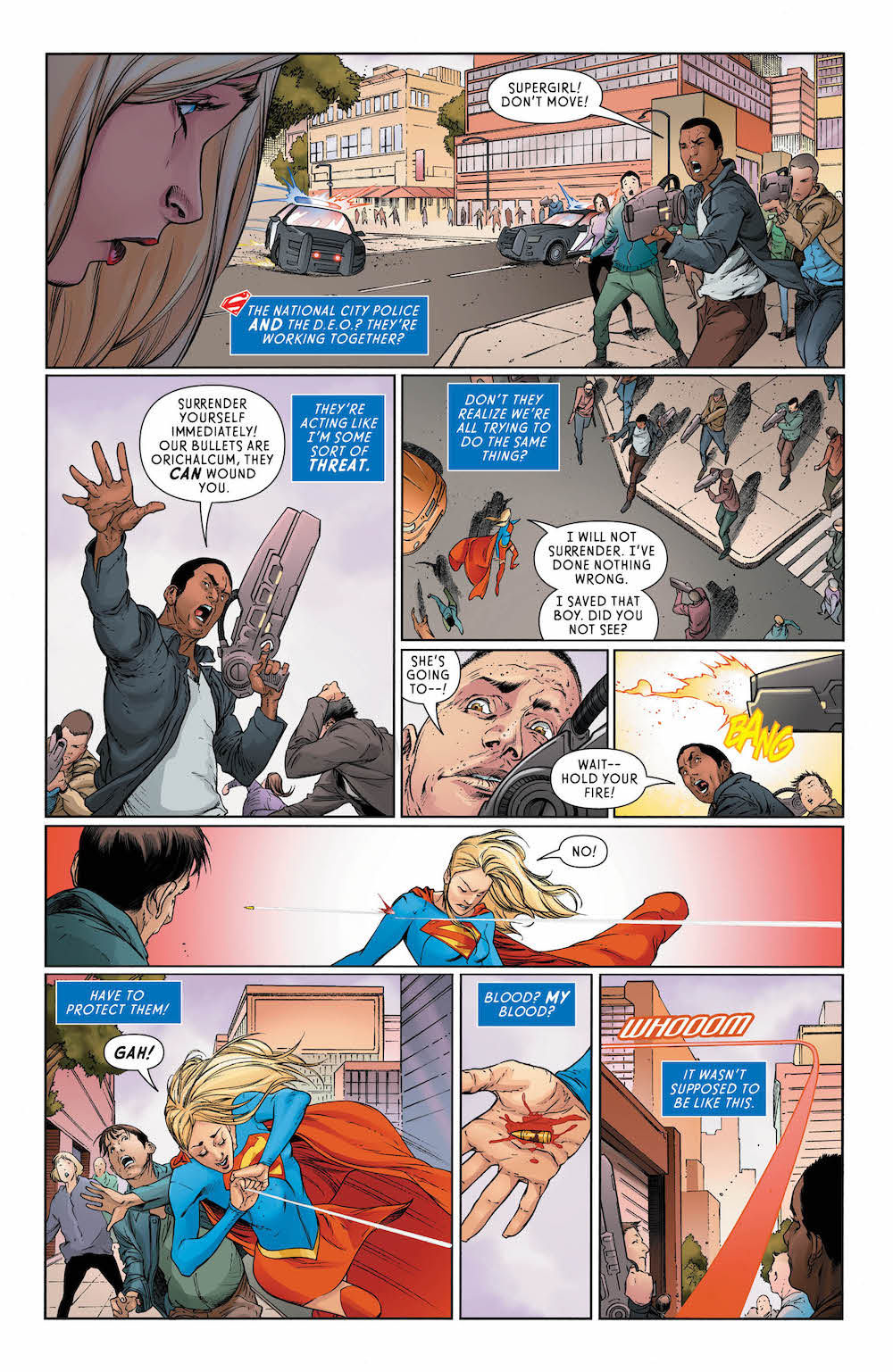 Supergirl 2017
