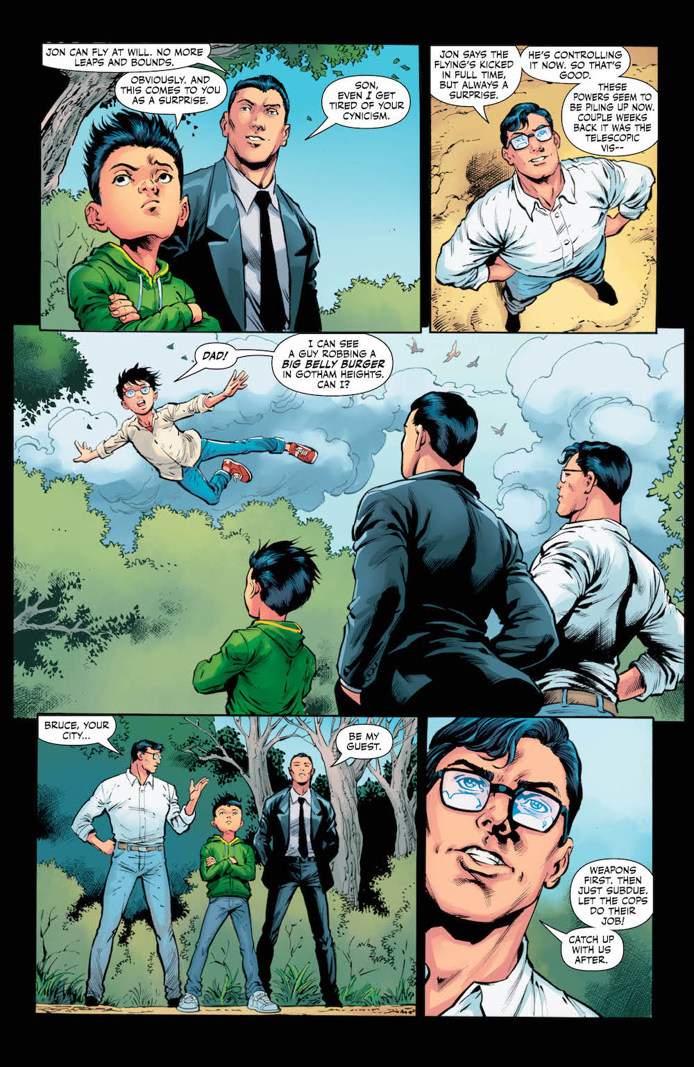 Super-Sons #10, Jon Kent