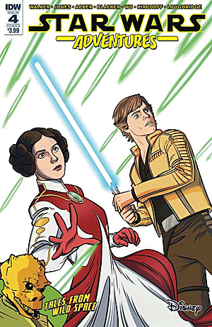 Star Wars Adventures #3 & #4, Image: IDW Comics